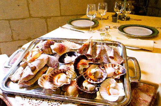 морепродукты во Франции